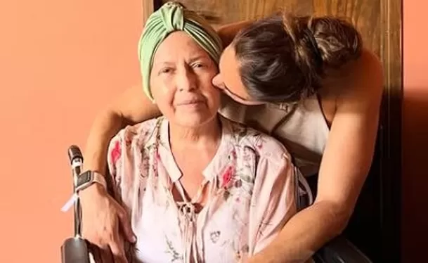 La popular 'Diosa' también recordó a su fallecida madre. Foto: Instagram