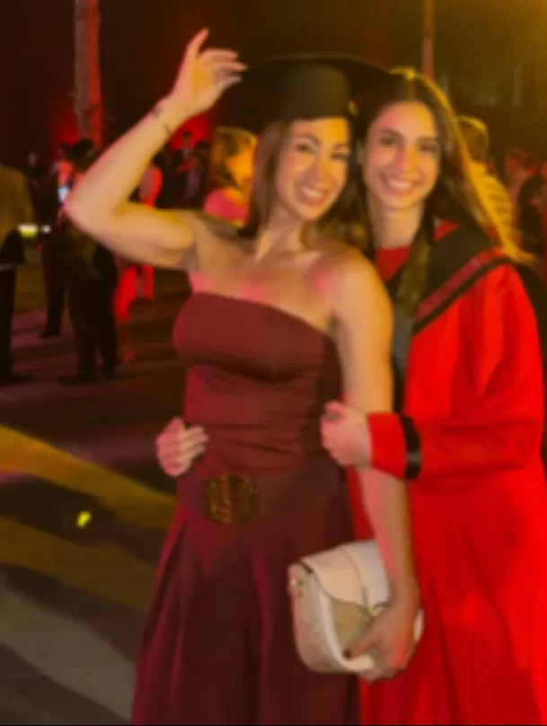 Con hermosas palabras, la popular 'Diosa' de EEG, celebró el camino recorrido por su primogénita y también recordó a su fallecida madre. Foto: Instagram