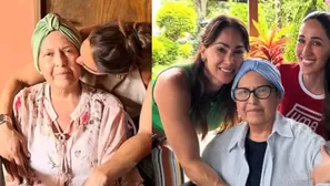 Melissa Loza compartió una emotiva carta tras la muerte de su madre, María Guadalupe Vigil, luego de una dura lucha contra el cáncer. Foto: Instagram