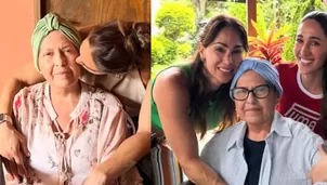 Melissa Loza compartió una emotiva carta tras la muerte de su madre, María Guadalupe Vigil, luego de una dura lucha contra el cáncer. Foto: Instagram