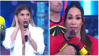 Melissa Loza aseguró estar contenta en los combatientes. Fuente: AméricaTV