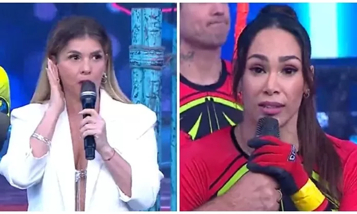 Melissa Loza Encaró A Johanna San Miguel “estás Equivocada Yo Estoy Feliz En Los Combatientes 7206