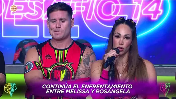 Melissa Loza encaró a Rosángela Espinoza al presumir título universitario / AméricaTV