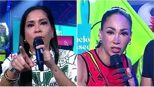 Melissa Loza enfrentó a Katia Palma tras fuerte acusación / AméricaTV
