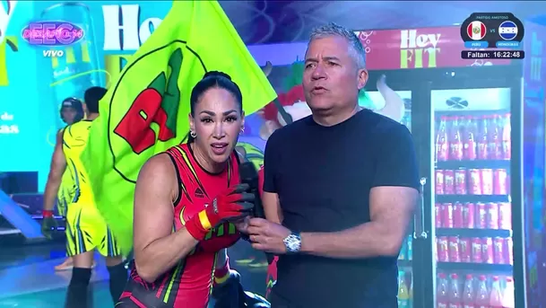 Melissa Loza enfrentó a Katia Palma tras fuerte acusación / AméricaTV