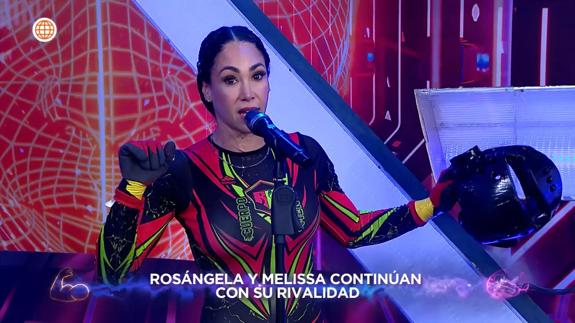 Melissa Loza se peleó con Rosángela Espinoza en EEG. Fuente: AméricaTV