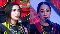 Melissa Loza se peleó con Rosángela Espinoza en EEG. Fuente: AméricaTV