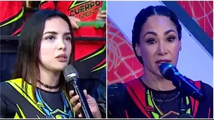 Melissa Loza se peleó con Rosángela Espinoza en EEG. Fuente: AméricaTV