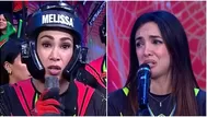 Melissa Loza enfrentó a Rosángela Espinoza: “¡No llores! ¡Madura!