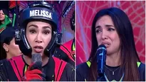 Melissa Loza tuvo enfrentamiento a Rosángela Espinoza. Fuente: AméricaTV