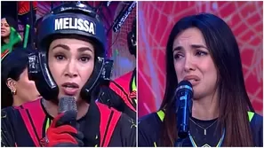 Melissa Loza tuvo enfrentamiento a Rosángela Espinoza. Fuente: AméricaTV