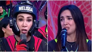 Melissa Loza tuvo enfrentamiento a Rosángela Espinoza. Fuente: AméricaTV