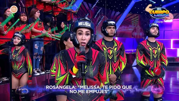 Melissa Loza tuvo enfrentamiento a Rosángela Espinoza. Fuente: AméricaTV