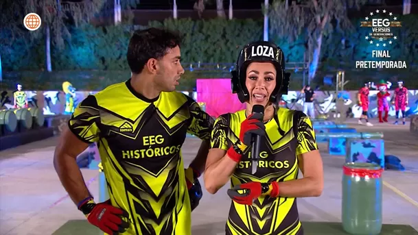 Melissa Loza explotó de furia con Onelia Molina tras fuerte acusación en su contra . Fuente: AméricaTV Melissa Loza explotó de furia con Onelia Molina tras fuerte acusación en su contra . Fuente: AméricaTV