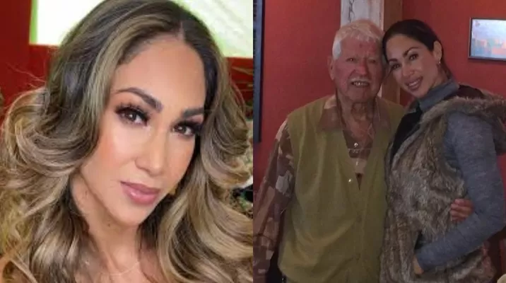 Este 4 de febrero es cumpleaños de Melissa Loza y de su abuelo Este 4 de febrero es cumpleaños de Melissa Loza y de su abuelo