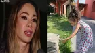 Melissa Loza explicó por qué dio a conocer que su hija tiene autismo 