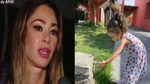 Melissa Loza y su hija