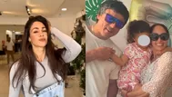 Melissa Loza festejó así los 5 años de su hija Erika