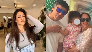 Así fue la fiesta por los 5 años de Erika, la hija de Melissa Loza y Juan Diego Álvarez / América Espectáculos / Instagram