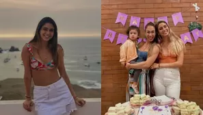 Hija de Melissa Loza