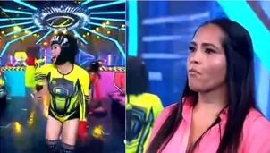 Katia Palma no ocultó su molestia por el triunfo de Melissa Loza. Video: América TV