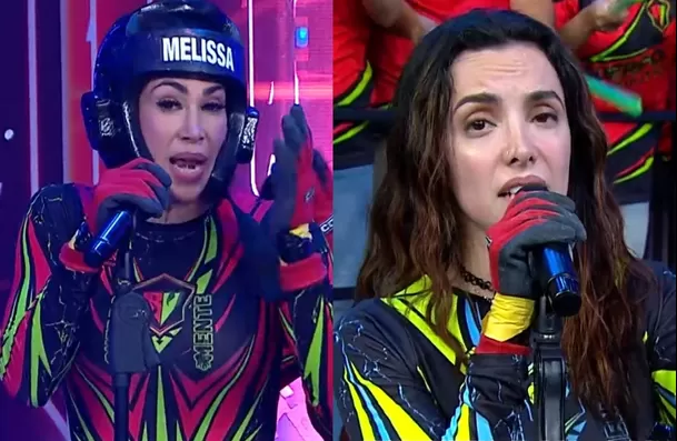 Melissa Loza y Rosángela Espinoza han protagonizados varios enfrentamientos/Fotos: Más Espectáculos