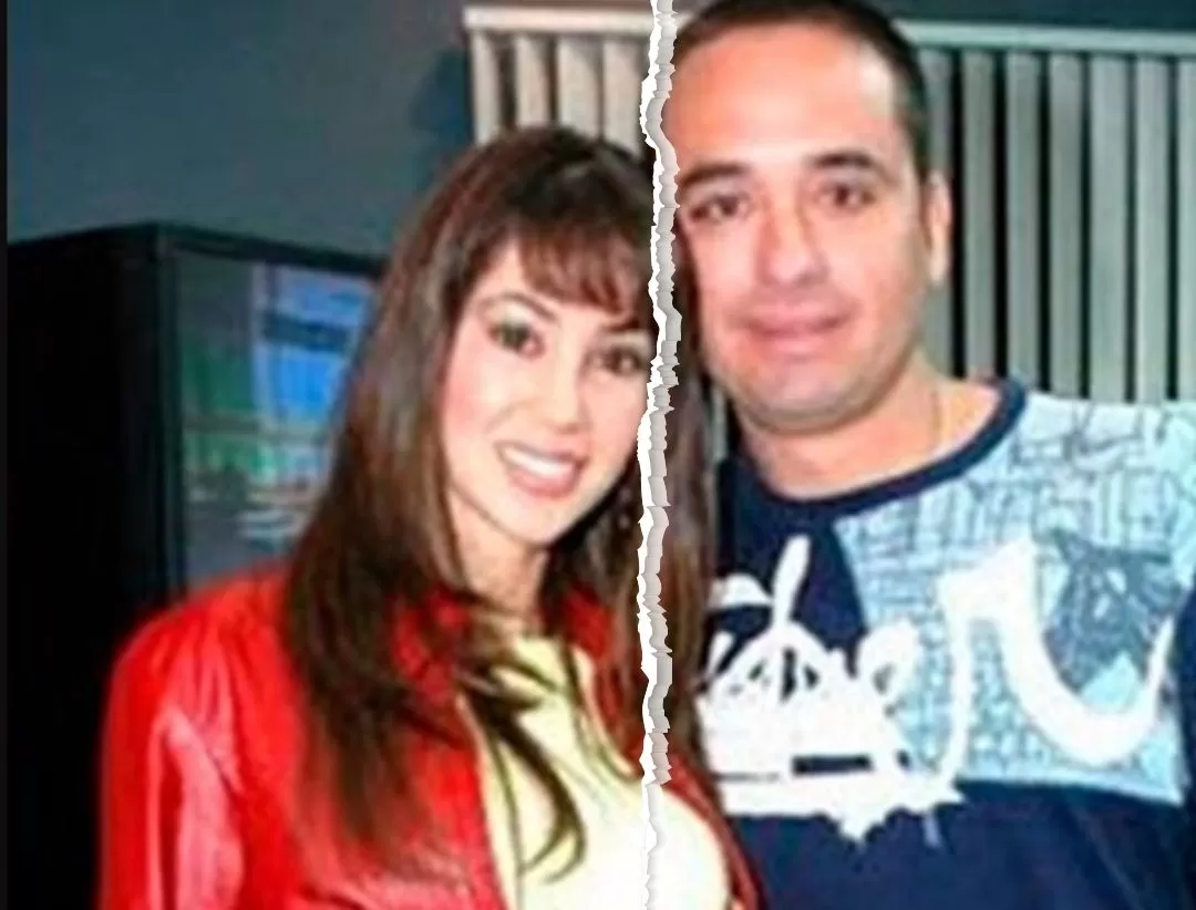 Melissa Loza y Roberto Martínez fueron pareja del 2005 al 2010/Foto: Facebook