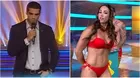 Melissa Loza imitó a Guty Carrera y terminó perdiendo juego
