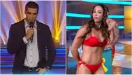 Melissa Loza imitó a Guty Carrera y terminó perdiendo juego
