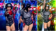 Melissa Loza impactó con sensual baile tras vencer a Karen Dejo