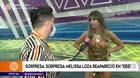 Melissa Loza lanza advertencia a las competidoras tras retornar a EEG 