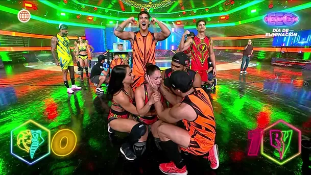 Melissa Loza lloró y entró en pánico durante reto con roedores / AméricaTV