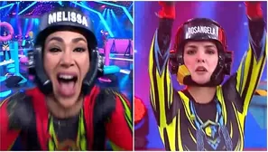 Melissa Loza venció a Rosángela Espinoza en último segundo. Fuente: AméricaTV