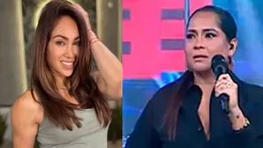 Esta no es la primera vez que las diferencias entre Katia Palma y Melissa Loza se evidencian en 'Esto es guerra'. Video: Instagram