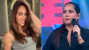 Esta no es la primera vez que las diferencias entre Katia Palma y Melissa Loza se evidencian en 'Esto es guerra'. Video: Instagram
