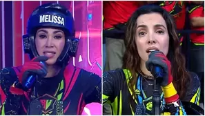 Melissa Loza se enfrentó a Rosángela Espinoza. Fuente: AméricaTV