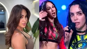 Mientras Rosángela Espinoza rompía en llanto por el incidente en "Esto es Guerra", Melissa Loza reapareció en redes sociales con total normalidad Video: Instagram
