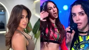 Mientras Rosángela Espinoza rompía en llanto por el incidente en "Esto es Guerra", Melissa Loza reapareció en redes sociales con total normalidad Video: Instagram