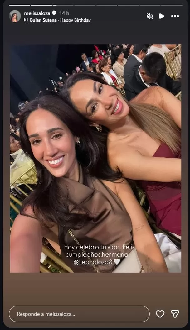 Mientras Rosángela Espinoza rompía en llanto por el incidente en "Esto es Guerra", Melissa Loza reapareció en redes sociales con total normalidad Video: Instagram Mientras Rosángela Espinoza rompía en llanto por el incidente en "Esto es Guerra", Melissa Loza reapareció en redes sociales con total normalidad Video: Instagram