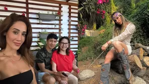 El distanciamiento entre las hermanas es evidente. Foto: Instagram