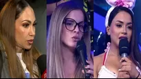 Melissa Loza fue testigo de la comentada reconciliación entre Alejandra Baigorria y Onelia Molina / América Tv
