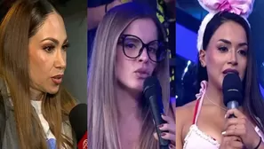 Melissa Loza fue testigo de la comentada reconciliación entre Alejandra Baigorria y Onelia Molina / América Tv