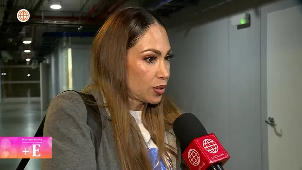 Melissa Loza aplaudió el amiste de Alejandra Baigorria y Onelia Molina en 'Esto es Guerra' Melissa Loza aplaudió el amiste de Alejandra Baigorria y Onelia Molina en 'Esto es Guerra'