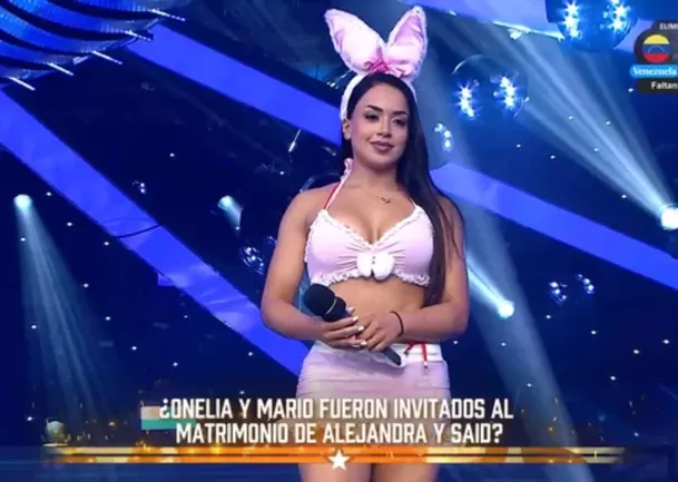 Onelia Molina aceptó las disculpas de Alejandra Baigorria y confirmó que irá a su matrimonio / Captura Onelia Molina aceptó las disculpas de Alejandra Baigorria y confirmó que irá a su matrimonio / Captura