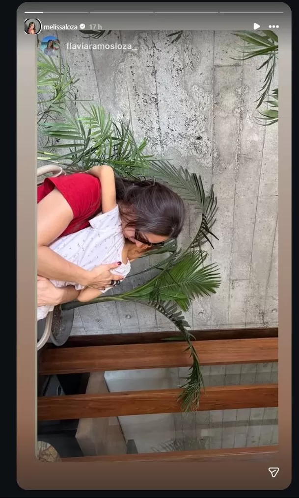 Melissa Loza repostea emotiva escena familiar y celebra la especial conexión entre sus hijas. Foto: IG @flaviaramosloza_ Melissa Loza repostea emotiva escena familiar y celebra la especial conexión entre sus hijas. Foto: IG @flaviaramosloza_