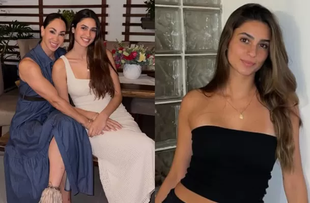 Melissa Loza y Flavia Ramos, su hija mayor. Foto: Instagram Melissa Loza y Flavia Ramos, su hija mayor. Foto: Instagram