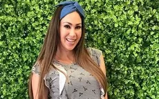Melissa Loza se lució junto a su pareja en el cumpleaños de su hija  - Noticias de pareja