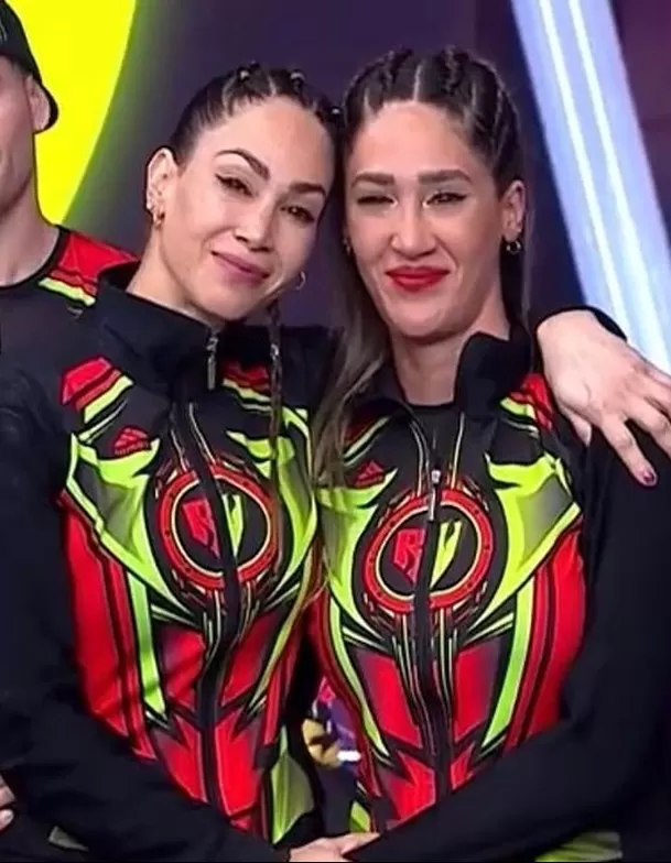 Melissa Loza y Tepha se reconciliaron hace unos años en pleno programa de 'Esto es Guerra' / Captura