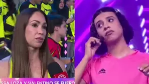 Melissa Loza y Valentino abandonaron el set tras ser anunciados como eliminados de Esto es guerra. Ambos mostraron evidente molestia por la decisión del Tribunal.Video: América TV