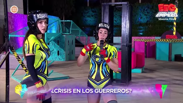 Melissa Loza sorprende al salir en defensa de Rosángela Espinoza ante reclamo de Said Palao / Captura